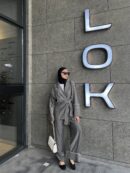 Modern Kimono İkili Takım