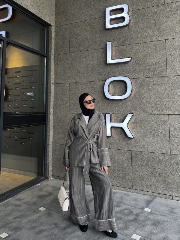 Modern Kimono İkili Takım