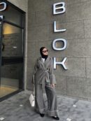 Modern Kimono İkili Takım