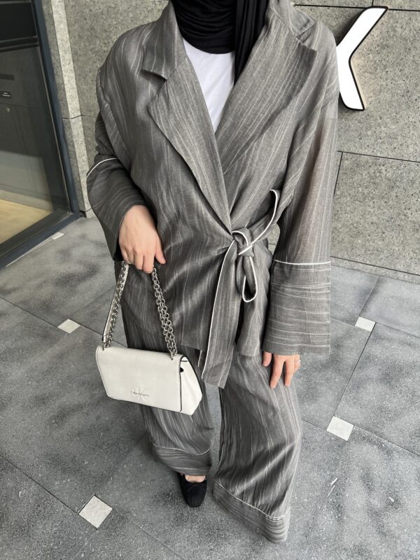 Modern Kimono İkili Takım - Resim 2